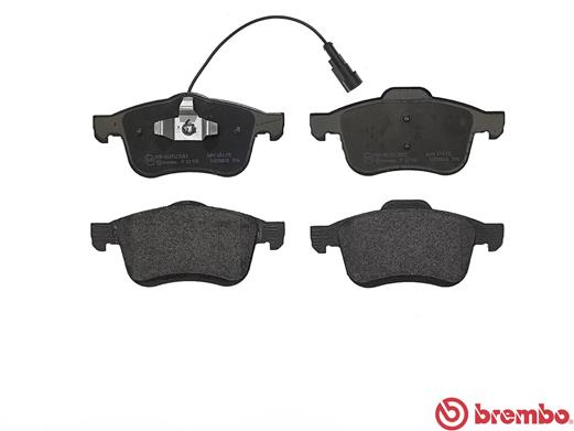 A.B.S. P 23 130 BREMBO Bremsbelagsatz, Scheibenbremse